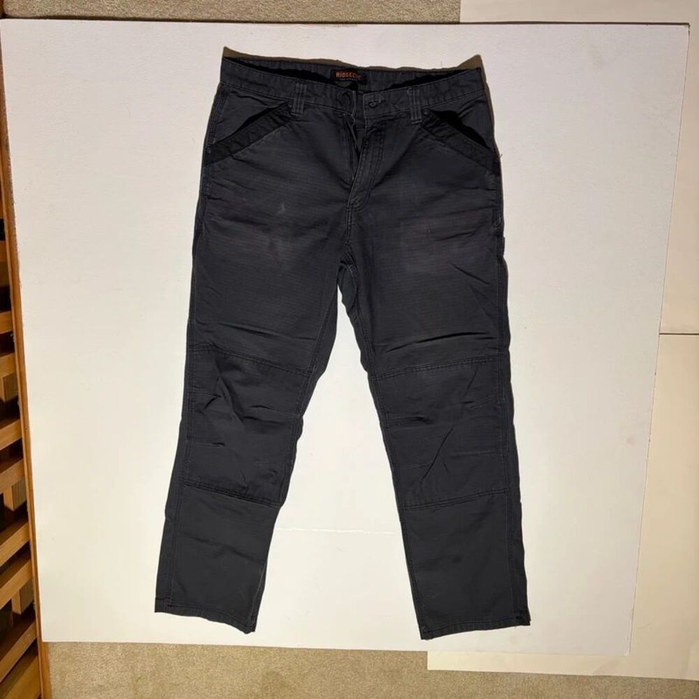 Black Ridgecut ToughWear Double Knee Heavy Duty Work Pants